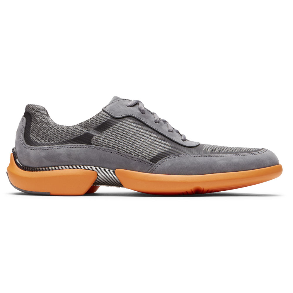 Rockport Sneakers For Mens Grey - Total Motion Advance Sport Mesh Shoe - HR6243908